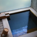 部屋の露天風呂