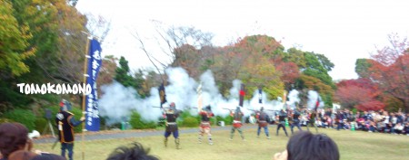 名古屋城秋の陣