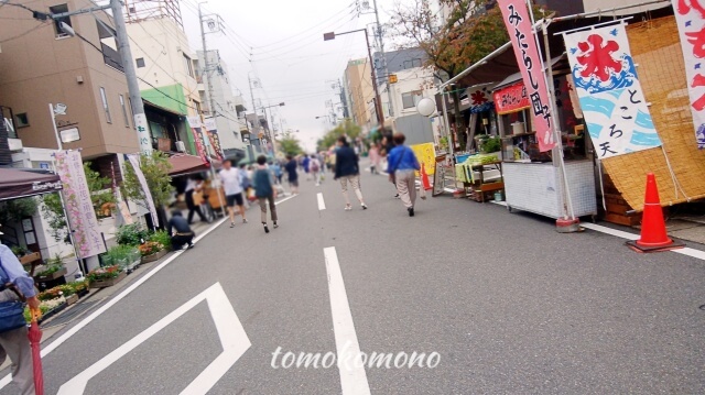 覚王山　日泰寺　縁日