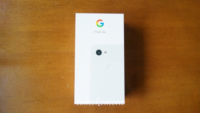 google pixel 3a レビュー