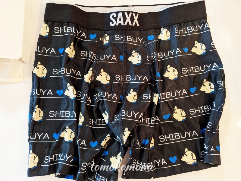 SAXX　サックス　ボクサーパンツ　口コミ